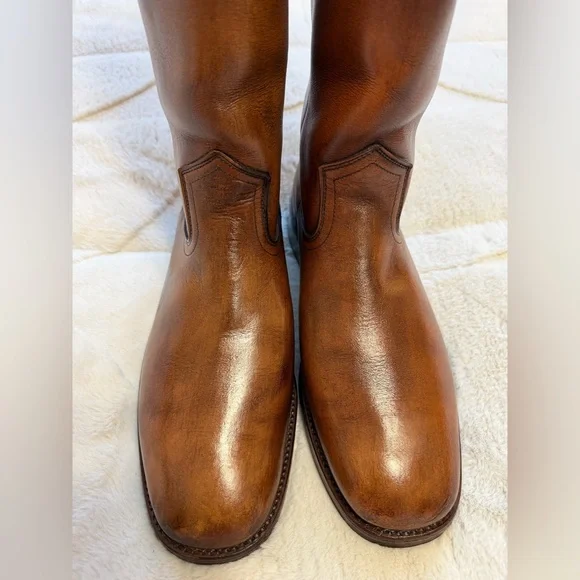 VINTAGE! RARE! Barrie Ltd Booters of New Haven by Alden Custom Made 12” Boots 10
